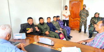 مدير أمن لحج يزور نيابة استئناف المحافظة لتعزيز التنسيق المشترك