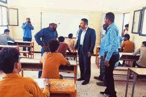 انتقالي أبين يدشن امتحانات الثانوية العامة للعام الدراسي 2024/2025