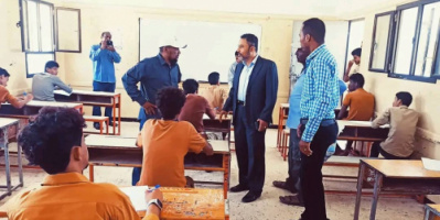 انتقالي أبين يدشن امتحانات الثانوية العامة للعام الدراسي 2024/2025
