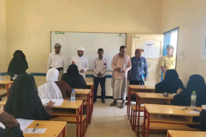 انتقالي سقطرى يدشّن الامتحانات النهائية لطلاب الثانوية العامة بالمحافظة