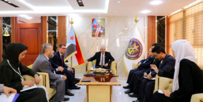 الكثيري يبحث مع السيد ريتشارد بروبست مستجدات الأوضاع السياسية والإنسانية في بلادنا