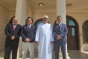 بمتابعة حثيثة من الرئيس الزُبيدي .. أبوظبي تشهد توقيع اتفاقية توسعة محطة عدن للطاقة الشمسية بـ120 ميجاوات إضافية