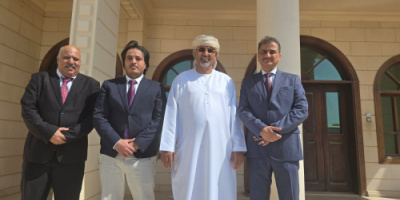 بمتابعة حثيثة من الرئيس الزُبيدي .. أبوظبي تشهد توقيع اتفاقية توسعة محطة عدن للطاقة الشمسية بـ120 ميجاوات إضافية