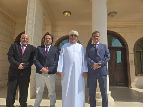 بمتابعة حثيثة من الرئيس الزُبيدي .. أبوظبي تشهد توقيع اتفاقية توسعة محطة عدن للطاقة الشمسية بـ120 ميجاوات إضافية بمتابعة حثيثة من الرئيس الزُبيدي .. أبوظبي تشهد توقيع اتفاقية توسعة محطة عدن للطاقة الشمسية بـ120 ميجاوات إضافية