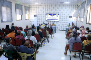 انتقالي شبوة ينظم ندوة توعوية حول الأهمية التاريخية والسياسية لتأسيس المجلس