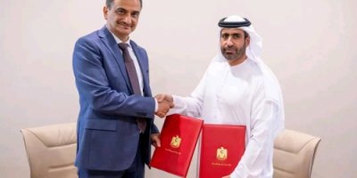بدعم من دولة الإمارات.. محافظ عدن يوقّع اتفاقية بناء مستشفى مع كافة ملحقاته
