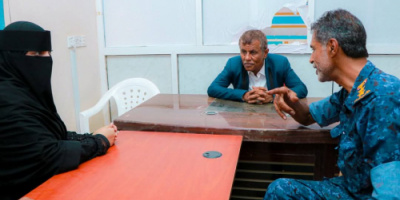 مديري عام وأمن مديرية الشحر يطّلعان على الترتيبات النهائية لتدشين وحدة مكافحة الابتزاز الإلكتروني بإدارة الأمن