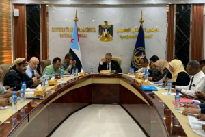 مجلس المستشارين يقف أمام المشهد السياسي والوضع الاقتصادي بالجنوب