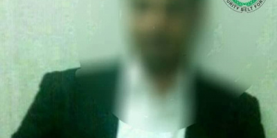 الحزام الأمني يلقي القبض على مطلوب أمني في نقطة دوفس بمحافظة أبين