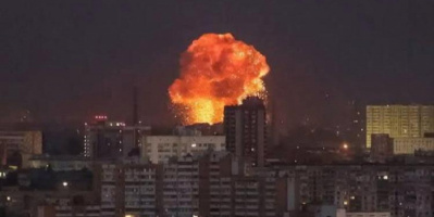 انفجارات عنيفة تهز كييف وموسكو تسقط 7 مسيرات أوكرانية