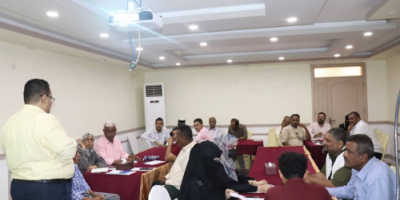 انطلاق دورة تدريبية لبناء قدرات موظفي وزارة الزراعة والري والثروة السمكية في عدن