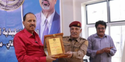 انتقالي الضالع يكرم الشخصية الوطنية “عبدالقوي الشاعري” تقديراً لمواقفه الوطنية المشرفة