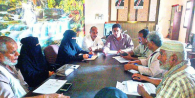 تنفيذية انتقالي الحوطة تناقش الوضع الخدمي بالمديرية