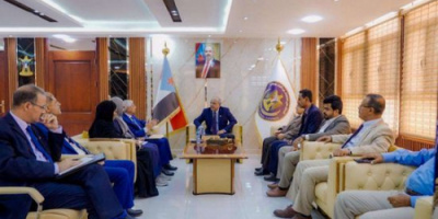 الكثيري يناقش الخطط المستقبلية لفريق الحوار الوطني الجنوبي