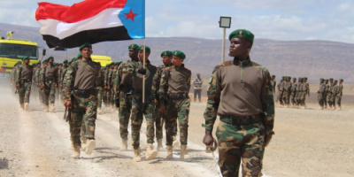 محافظ سقطرى يشهد حفل تخرج الدفعة الثالثة لقوات الدعم والإسناد بمركز الشهيد طاهر السقطري
