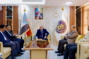 الكثيري يبحث الأوضاع الخدمية في أبين ونشاط هيئات الانتقالي
