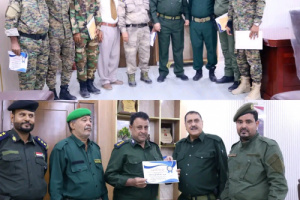 اللواء الشعيبي يكرم مديري شرطة المنصورة والقاهرة وأفرادًا لجهودهم في مكافحة الجريمة