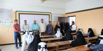 لجنة التعليم العام بالجمعية الوطنية تتفقد المراكز الامتحانية للثانوية العامة بلحج