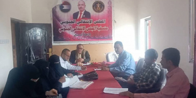منسقية الانتقالي بجامعة أبين تعقد اجتماعها الدوري لشهر مايو