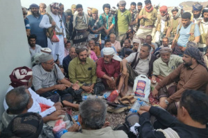  مشائخ ووجهاء مودية يؤكدون دعمهم الكامل لعملية سهام الشرق ورفضهم للإرهاب