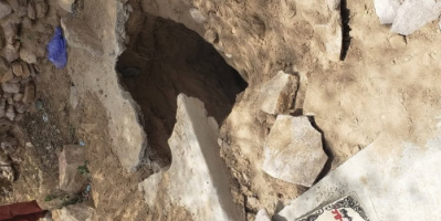 جريمة مروعة… نبش قبر مواطن لسرقة “أسياخ ذهبية” من جسده في تعز اليمنية