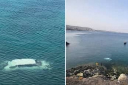 وفاة وإصابةشخصين إثر سقوط سيارة في البحر بحضرموت 