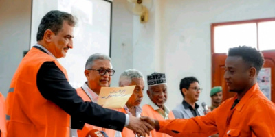  لملس يكرّم العمال المبرزين بصندوق النظافة والتحسين في العاصمة عدن بمناسبة عيد العمال