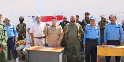 رئيس انتقالي الضالع يشهد اختتام فعاليات أسبوع المرور العربي الموحد بالمحافظة