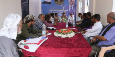 بحضور قيادة انتقالي الضالع .. اجتماع موسع للجان المجتمعية بمديرية الأزارق