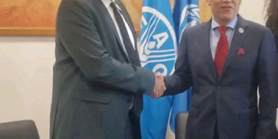 الوزير السقطري يبحث مع مدير منظمة (FAO) التعاون المشترك
