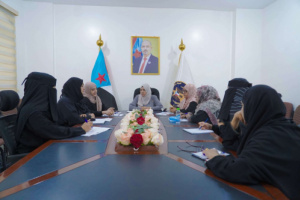 هيئة المرأة تعقد اجتماعها الدوري وتؤكد دعمها الكامل لمطالب نساء الجنوب