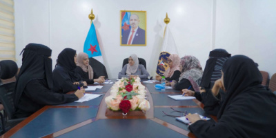 هيئة المرأة تعقد اجتماعها الدوري وتؤكد دعمها الكامل لمطالب نساء الجنوب