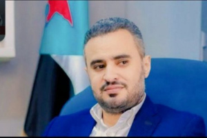 جباري عن الشيخ: يعمل بصدق لخدمة قضية الجنوب