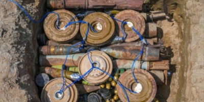 “مسام” يعلن أتلاف أكثر من 5 آلاف مادة متفجرة في أبين