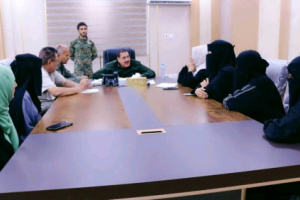 اللواء الشعيبي يشيد بدور الشرطة النسائية ويحُثّ المستجدات على الانضباط واليقظة الأمنية