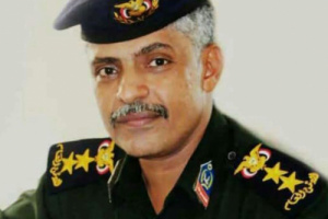 انتقالي شبام يعزي العقيد ياسر العامري في وفاة والدته
