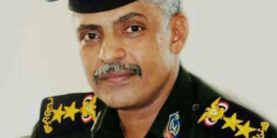 انتقالي شبام يعزي العقيد ياسر العامري في وفاة والدته