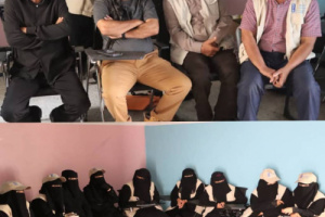 مدير عام الشعيب يدشن الدورة التدريبية في مجال التأهيل المجتمعي للمثقفات بالمديرية