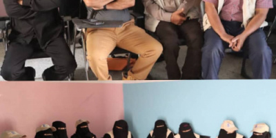 مدير عام الشعيب يدشن الدورة التدريبية في مجال التأهيل المجتمعي للمثقفات بالمديرية
