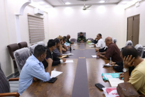 إدارة أمن عدن تحتضن اجتماعًا موسعًا بمشاركة مكافحة المخدرات في الأحزمة الأمنية وأمن عدن ووزارة الصحة