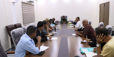 إدارة أمن عدن تحتضن اجتماعًا موسعًا بمشاركة مكافحة المخدرات في الأحزمة الأمنية وأمن عدن ووزارة الصحة