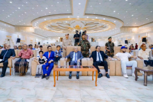 الكثيري يشهد فعالية إحياء الذكرى السنوية الرابعة لرحيل المناضل الجنوبي الكبير أمين صالح
