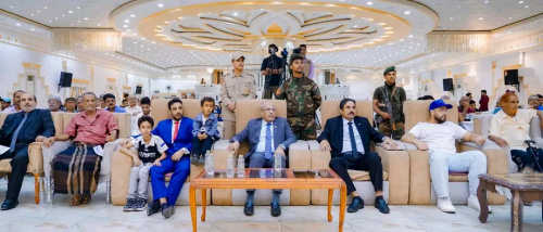 الكثيري يشهد فعالية إحياء الذكرى السنوية الرابعة لرحيل المناضل الجنوبي الكبير أمين صالح
