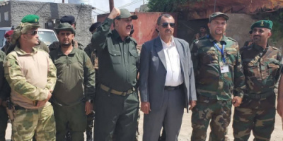 مدير أمن العاصمة عدن يشهد تخرج كتيبة التدخل السريع بقوات الطوارئ ويشدد على الجاهزية والانضباط الأمني