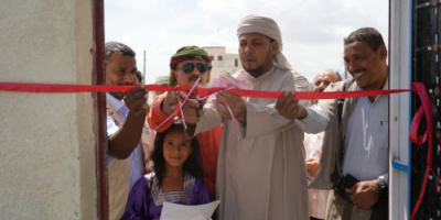 محافظ سقطرى يفتتح مبنى جمعية سيرهن ومتجر روش ضمن مشروع "من الغذاء إلى الصمود"