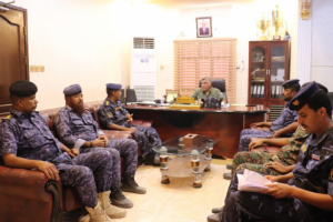 العميد المنهالي يلتقي قائد شرطة النجدة وقادة السرايا ويشدّد على الانضباط ورفع كفاءة العمل