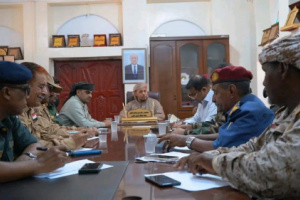 اللجنة الأمنية بسقطرى تناقش الخطة الأمنية لموسم الخريف 