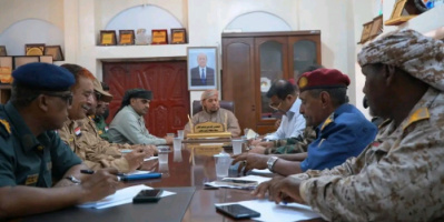 اللجنة الأمنية بسقطرى تناقش الخطة الأمنية لموسم الخريف 