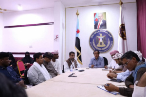 تنفيذية انتقالي المهرة تعقد اجتماعها الدوري الاول لشهر مايو وتبحث المستجدات الخدمية والتنظيمية