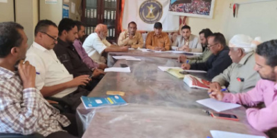 تنفيذية انتقالي الحُصين تعقد اجتماعها الدوري لشهر مايو